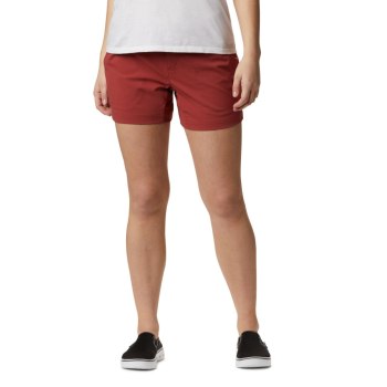 Columbia Korte Broek Dames, Saturday Trail Rood, 85ZAHTUKY